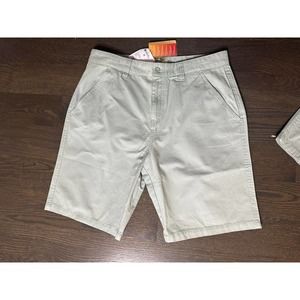 NWT~ Mountain Warehouse Take A Break Mens Shorts‎ Light Green ~ 32
